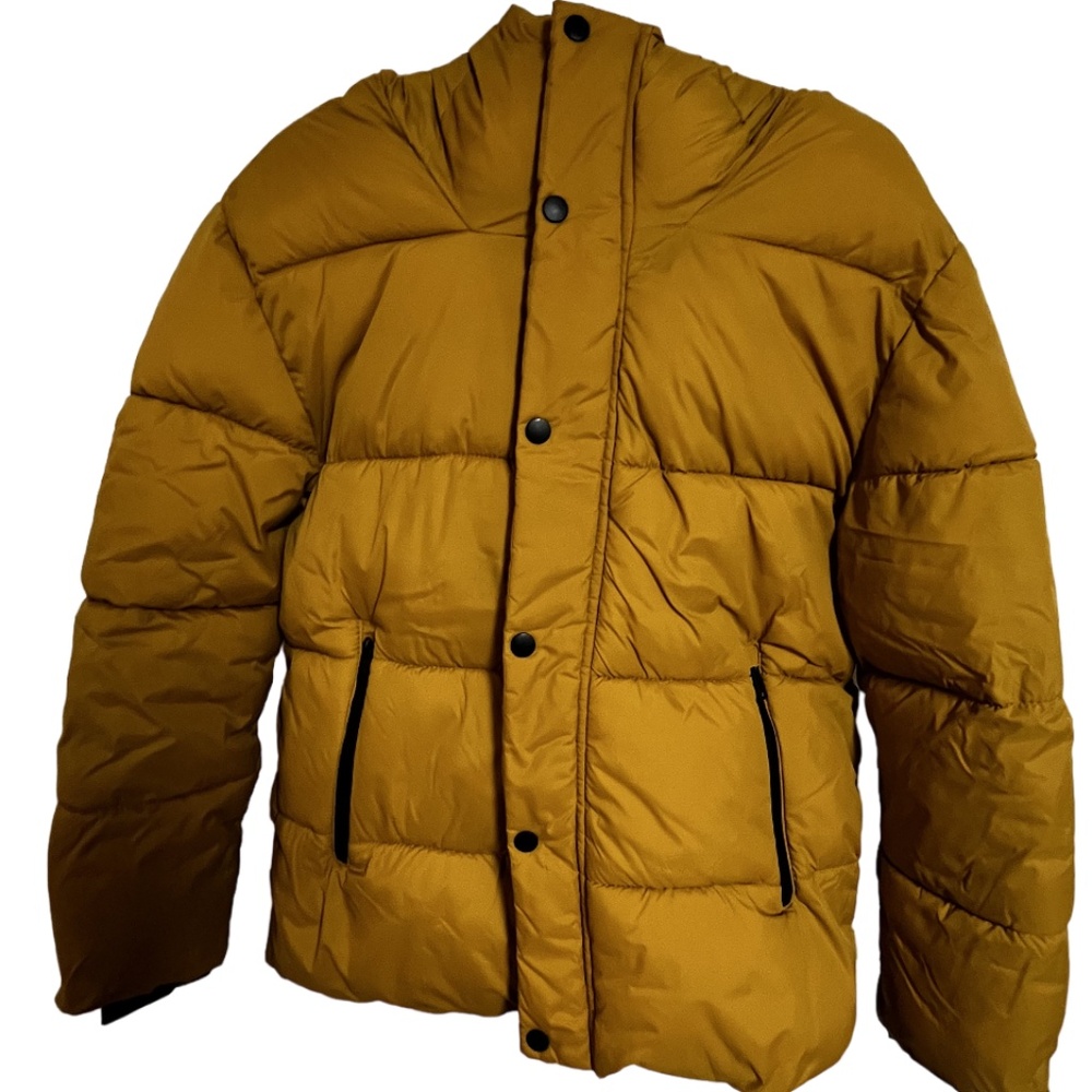 Zara: Men's Puffer Jacket